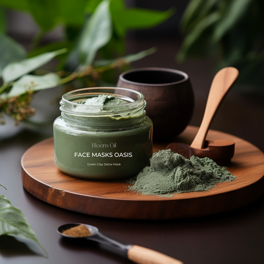 Green Clay Purity  - maseczka z zieloną glinką i spiruliną do twarzy i ciała