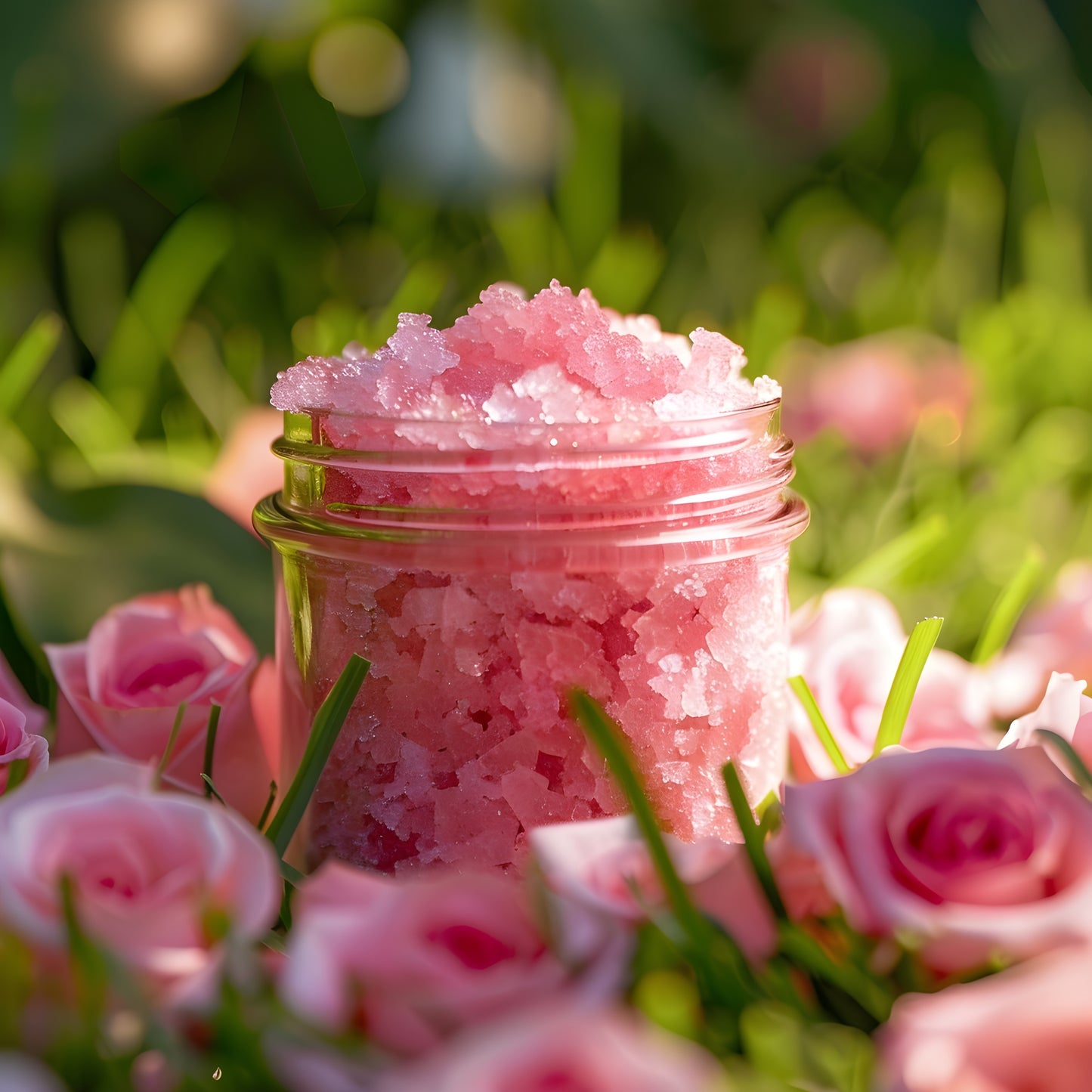 Hydrating Moringa & Rose Maroc Body Scrub