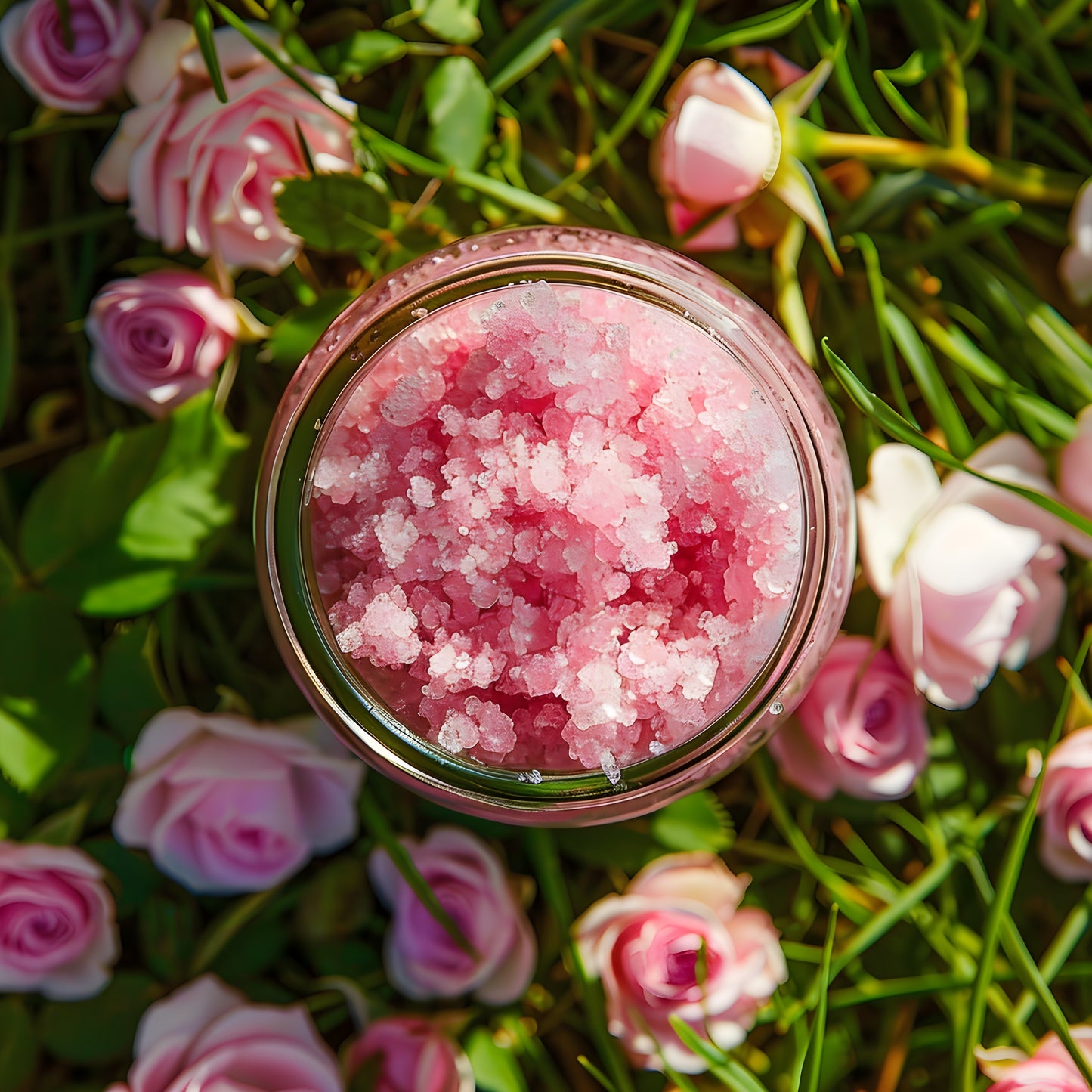 Hydrating Moringa & Rose Maroc Body Scrub